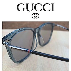 GUCCI Brand New LUXE SUNGLASSES for men MODERN AUTHENTIC GUCCI with case & bag